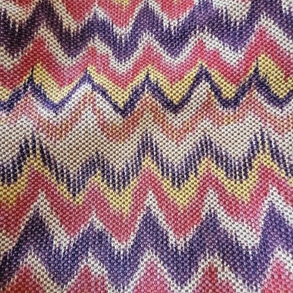 Street level kiss lock closure super fun purse. - Picture 4 of 12